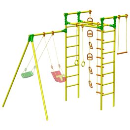 Детский спортивный комплекс LKids Outdoor 1,8 х 2,1 м Детский спортивный комплекс LKids Outdoor 1,8 х 2,1 м