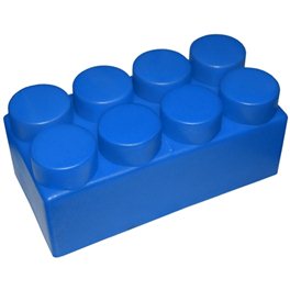 Элемент GigaBloks 10" 4 х 2 синий Элемент GigaBloks 10" 4 х 2 синий