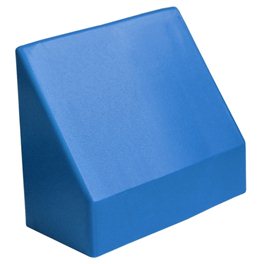Наклонный элемент GigaBloks 10" 2 х 1 синий Наклонный элемент GigaBloks 10" 2 х 1 синий