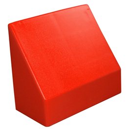 Наклонный элемент GigaBloks 10" 2 х 1 красный Наклонный элемент GigaBloks 10" 2 х 1 красный
