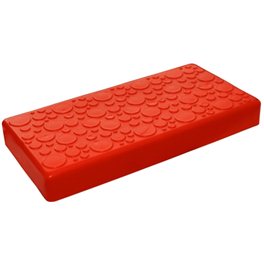 Крышка для GigaBloks 5" 4 х 2 красная Крышка для GigaBloks 5" 4 х 2 красная