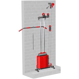 Блоковый тренажер пристенный Leco-IT Home Блоковый тренажер пристенный Leco-IT Home