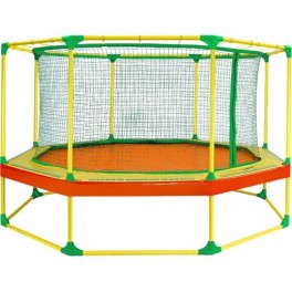 Батут Leco-IT Outdoor с ограждением диам. 270 см Батут Leco-IT Outdoor с ограждением диам. 270 см