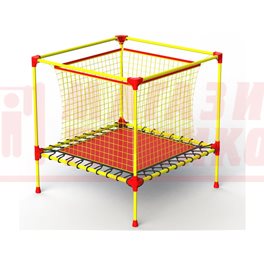 Батут-манеж Leco-IT Home 100 х 100 см. Батут-манеж Leco-IT Home 100 х 100 см.